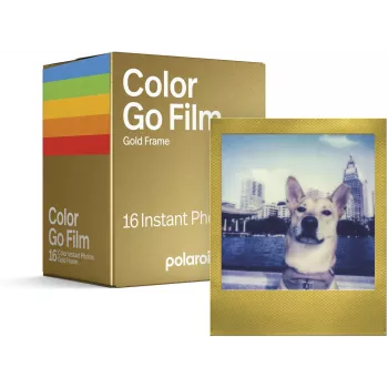 Polaroid Go / Go Gen 2 Instant Film - 16 Exposures - Gold Frame