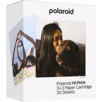 Polaroid Hi-Print 3x3 fotopapīrs 30 loksnes