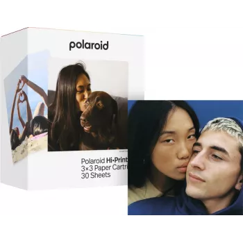 Polaroid Hi-Print 3x3 fotopapīrs 30 loksnes