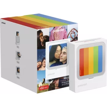 Polaroid Hi-Print 3x3 portatīvais Bluetooth fotoprinteris + 60 loksnes
