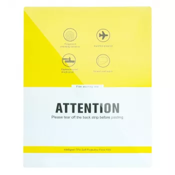 HURTEL 20 gab. Pašdziedinoša Hidrogēla Ekrāna Aizsargplēve Planšetēm, Plotera Griezumam (29 cm x 22,5 cm)