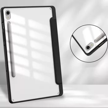 Tech-Protect SC Pen Hybrid Samsung Galaxy Tab S9+ Plus / S10+ Plus 12.4 inch X810 / X816B / X826B - Melns