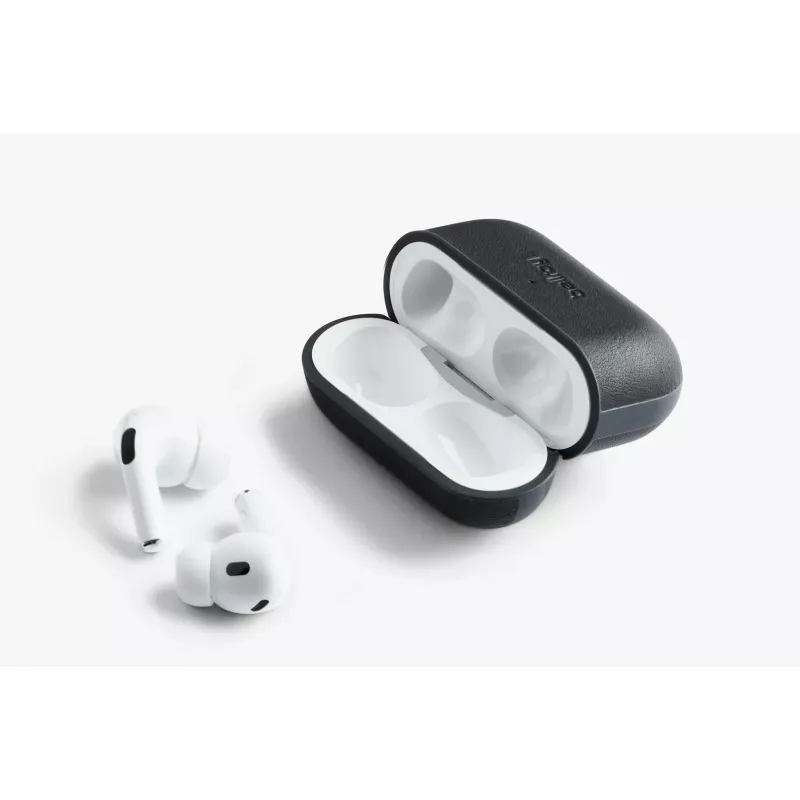 Bellroy Pod Jacket Pro Case for AirPods Pro (2nd Gen.), Black