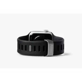 Bellroy Venture Apple Watch siksniņa, melna, 38mm, 40mm, 41mm, 42mm (Series 10/11)