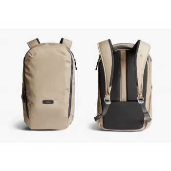 Bellroy Transit Workpack 2nd Edition - 20L mugursoma ar klēpjdatora kabatu (Stone)