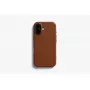 Bellroy Leather Case for iPhone 16, Brown