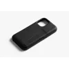 Bellroy Leather Card Case for iPhone 16, Black