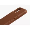 Bellroy Leather Card Case for iPhone 16 Plus, Brown