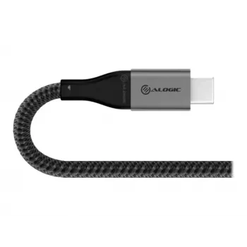 ALOGIC Super Ultra USB-C to USB-A Cable 1m Black