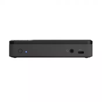 ALOGIC Universal Twin HD Docking Station - USB-C and USB-A - Black