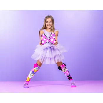 MADMIA Bērnu ceļgalu zeķes Mickey Mouse and Friends Minnie Daisy MD007