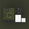 Hofi FullCam Pro+ Camera Lens Protector for iPhone 14 Pro / 14 Pro Max - Black
