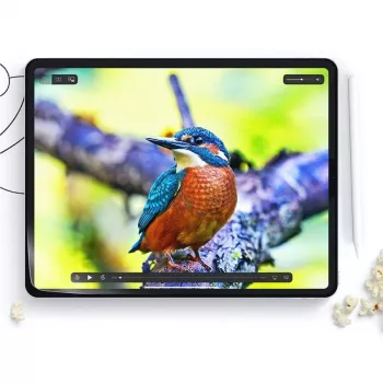 HOFI Paper Pro+ Ekrāna aizsargs 2 iepakojumā iPad Air 10.9 inch 4./5. paaudzei (2020-2022) un iPad Pro 11 inch 2./3./4. paaudzei (2020-2022) - Matēts caurspīdīgs