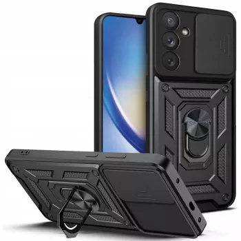 TECH-PROTECT Camshield Pro Maciņš Samsung Galaxy A34 5G Melns