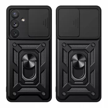 TECH-PROTECT Camshield Pro Maciņš Samsung Galaxy A34 5G Melns