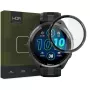 HOFI Hybrid Pro+ Hybrid Glass Screen Protector Garmin Forerunner 965 - Melns