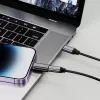 TECH-PROTECT ULTRABOOST Adapter Lightning to USB-C Black