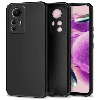 TECH-PROTECT Icon Case Xiaomi Redmi Note 12s, Melns
