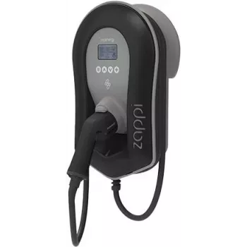myenergi Zappi V2 22kW Tethered Type 2 Black 6.5m ar Hub