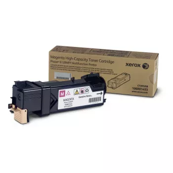 Xerox 106R01453 Original Toner Cartridge Magenta for Phaser 6128MFP 6128MFP/N 6128MFPV/N
