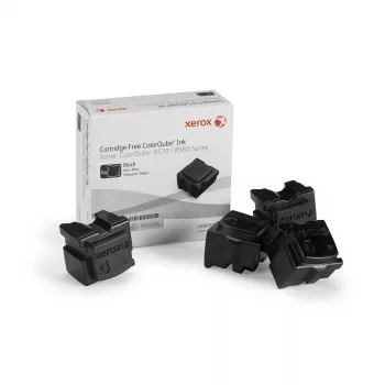 Xerox 108R00935 Solid Ink Stick Black (4-Pack) for ColorQube 8570/8580