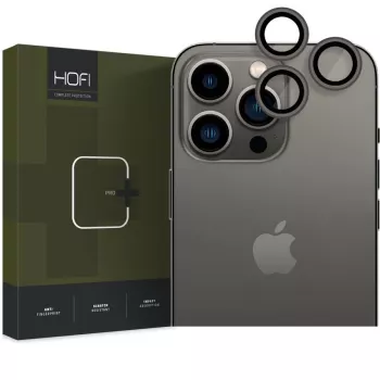 HOFI CamRing Pro+ kameras objektīva aizsargs iPhone 14 Pro / 14 Pro Max, melns