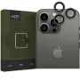 HOFI CAMRING PRO+ Kameras lēcu aizsargs iPhone 14 Pro / 14 Pro Max - Melns (3 iepakojumā)