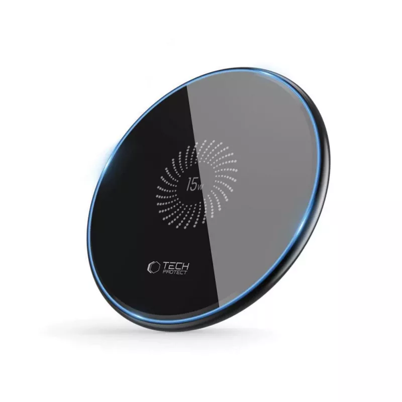 TECH-PROTECT QI15W-C1 Wireless Charger 15W Black