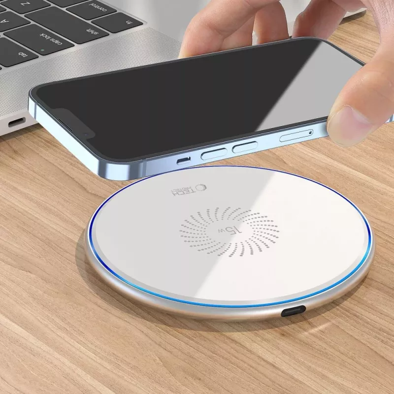 TECH-PROTECT QI15W-C1 Wireless Charger 15W Black