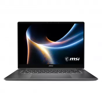 MSI Prestige 16 Flip AI+ C3MTG-063 - 16 inch 2.8K OLED 120Hz Touchscreen 2-in-1 klēpjdators - Intel Core Ultra 9 386H - 32GB RAM - 2TB SSD - Windows 11 Home