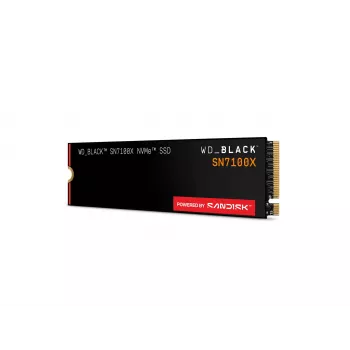 WD WD_BLACK SN7100X - SSD - 2 TB - Internal - M.2 2280 - PCI Express 5.0 x4 (NVMe)