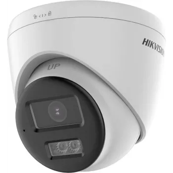Hikvision DS-2CE78D0T-LTS(2.8mm) 2 MP HD-TVI Kupolveida kamera ar divvirzienu audio, fiksēts fokusa attālums