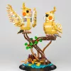 MOULD KING 10150 Black-Capped Lory Building Set | 1,052 Pieces