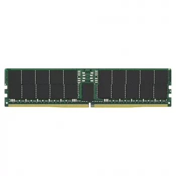 Kingston Server Premier DDR5 64GB 6400MT/s PC5-64000 CL52 ECC Registered DIMM Memory Module