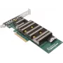 Microchip Adaptec SmartRAID 3254-8i RAID kontrollera karte, 4 GB, SAS/NVMe, 8 portu, PCIe x8, 24 Gbps, zema profila