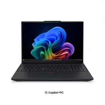Lenovo ThinkPad T16 Gen 5 21WT000WMH biznesa portatīvais dators, Intel Core Ultra 5 325, 16 collu WUXGA, 16GB LPDDR5x, 512GB SSD, Windows 11 Pro, angļu QWERTY tastatūra