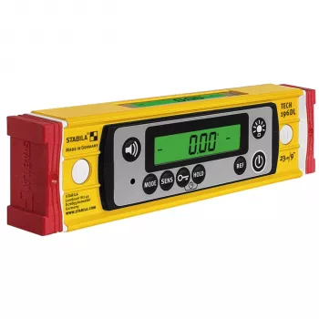 STABILA TECH 196 DL Digitālais līmenis, 23 cm