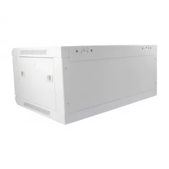 ALLNET ALL-SMC6406GRAU 19 inch 6U sienas tīkla skapis gaiši pelēks SMC-Series