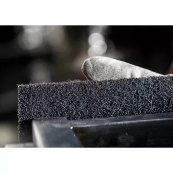 Bosch Expert N880 Ultra-Fine S Non-Woven Abrasive Roll, 115mm x 10m, Grey, for Hand Sanding