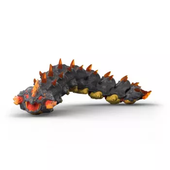 Schleich Eldrador Lavawurm rotaļu figūra