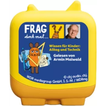 Pocket Tonies: Frag doch mal... die Maus! Wissen für Kinder (Audiobook)