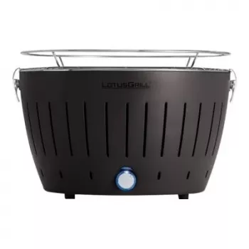 LotusGrill G340 Galda ogles grils 32 cm antracīts ar USB