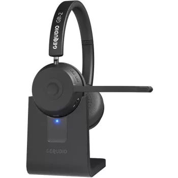 GEQUDIO Bluetooth Headset GB-2 ar uzlādes staciju - Headset