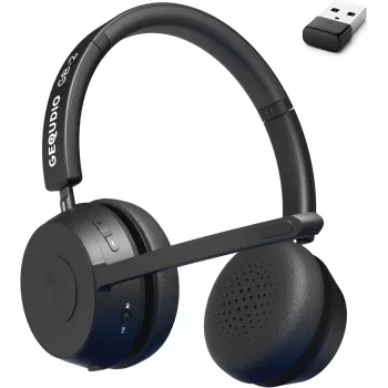 GEQUDIO Bluetooth Headset GB-2 ar uzlādes staciju - Headset