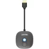 Unitek Papildu bezvadu HDMI uztvērējs V1711A raidītājam, Melns