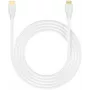 UNITEK HDMI 2.1 8K HDR kabelis 7.5m Balts