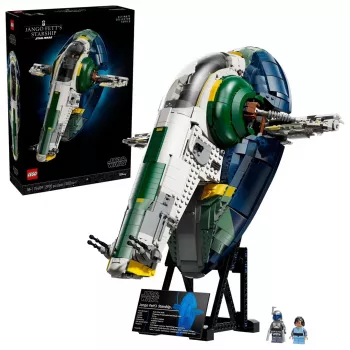 LEGO Star Wars 75409 Jango Fetta Firespray-Class Starship
