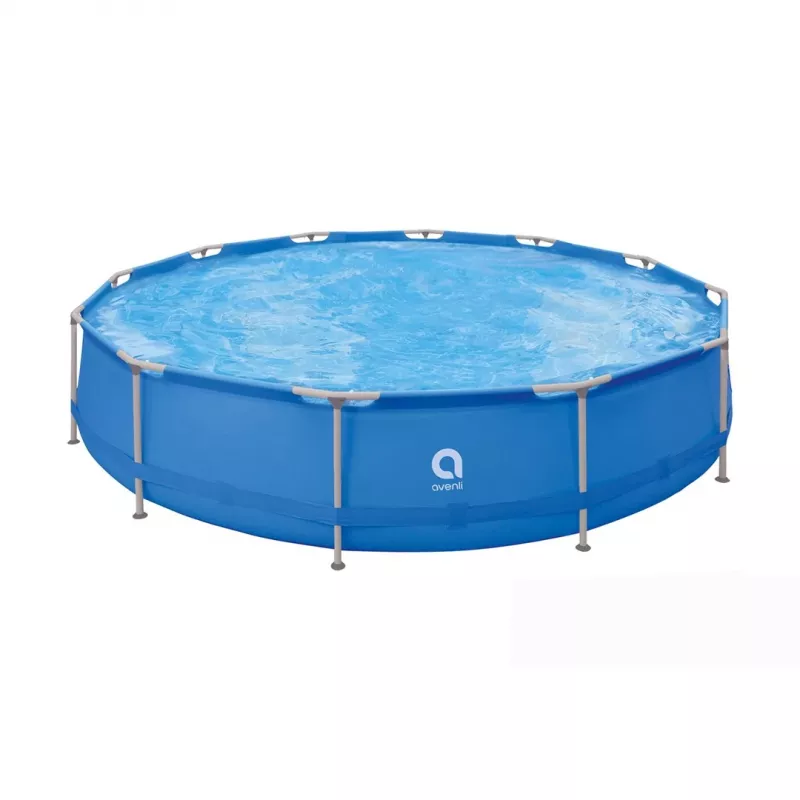 AVENLI Round Frame Swimming Pool 427x84 Set