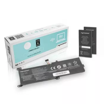 MITSU Battery L16L2PB2 for Lenovo IdeaPad 320 - 4100 mAh (31 Wh)