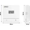 ENGO Controls EASY-BATW Temperatūras Kontroliera Akumulators